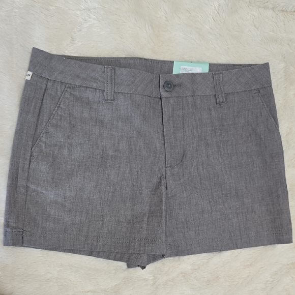 🆕️ Magellan Outdoors Gray Chambray Shorts (NWT) - Picture 1 of 3